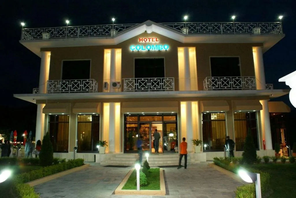 ***  Hotel Colombo Elbasan Albanien