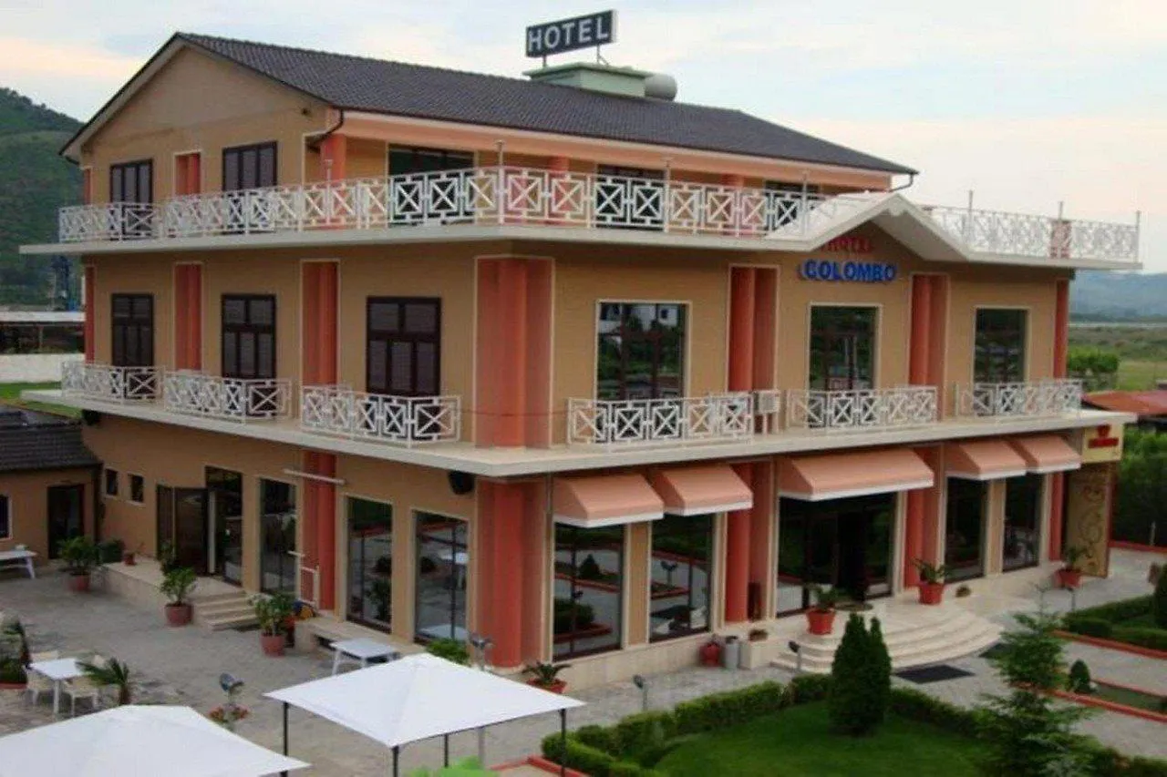 Hotel Colombo Elbasan 3*,  Albanien